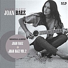 [수입] Joan Baez - Original Albums: Joan Baez + Joan Baez Vol.2 [180g 2LP]