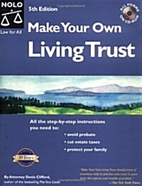Make Your Own Living Trust with CDROM (Paperback, 5th)