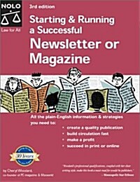 Starting & Running a Successful Newsletter or Magazine (Paperback, 3rd)