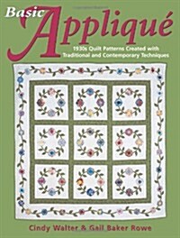 Basic Applique (Paperback)