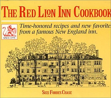 The Red Lion Inn Cookbook (Paperback)