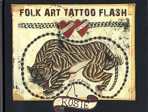 Folk Art Tattoo Flash (Hardcover)