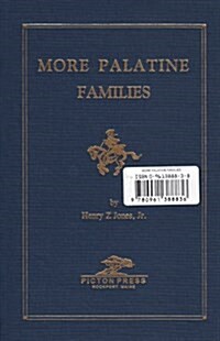 More Palatine Families (Hardcover, Reprint)