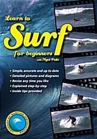 Learn to Surf for Beginners (Paperback, 2nd)