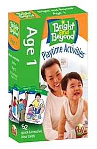 Bright and Beyond - Playtime Activities - Age 1 (Cards, 3rd)