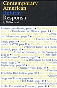 Contemporary American Reform Responsa (Paperback)