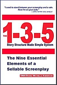 The 1-3-5 Story Structure Made Simple System: The Nine Essential Elements of a Sellable Screenplay (Spiral-bound)