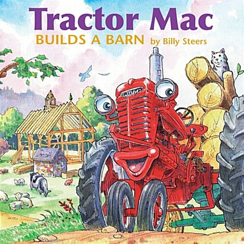 Tractor Mac Builds a Barn (Hardcover, 2nd)