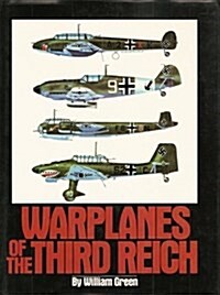 Warplanes of the Third Reich (Hardcover)