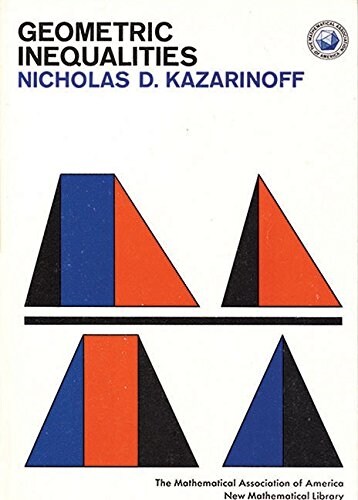 Geometric Inequalities (Paperback)