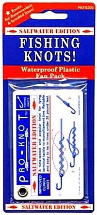 PRO-KNOT Fishing Knots Saltwater Edition (Misc. Supplies)