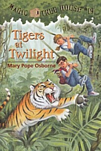[중고] Magic Tree House #19 Tigers At Twilight(Sample)