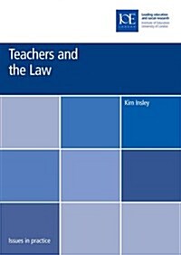 Teachers and the Law (Issues in Practice) (Hardcover)