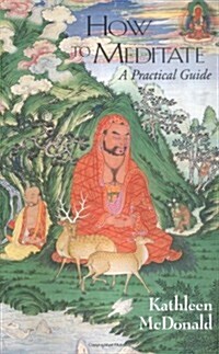 [중고] How to Meditate: A Practical Guide (Wisdom Basic Book) (Paperback, Reprint)