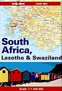 Lonely Planet South Africa, Lesotho & Swaziland (Lonely Planet Travel Atlas) (Paperback, 1st)