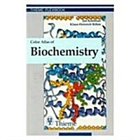 [중고] Color Atlas of Biochemistry (Paperback, 1st)