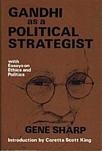 Gandhi As a Political Strategist (Hardcover)