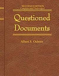 Questioned Documents (Hardcover, 2)