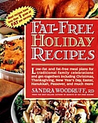 Fat-Free Holiday Recipes (Paperback)