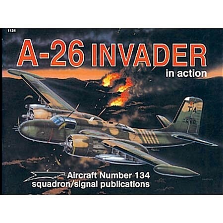 A-26 Invader in Action (Paperback)