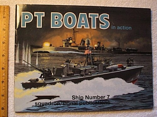 Pt Boats in Action (Paperback)