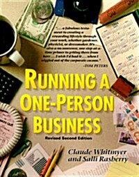 Running a One Person Business (Paperback, 2 Revised)