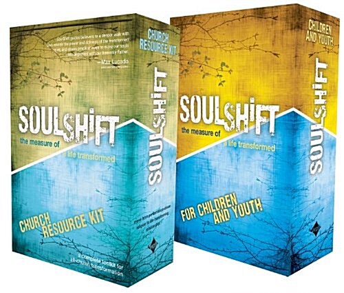 Soulshift Family Ministry Kit (Hardcover)