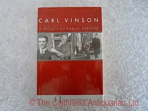 Carl Vinson (Hardcover)