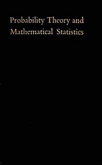 Probability Theory and Mathematical Statistics (Hardcover, 3rd)