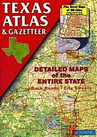 Texas Atlas & Gazetteer (Paperback, 2nd)