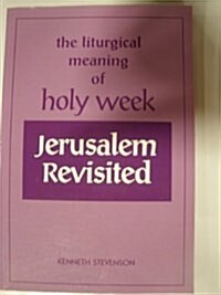 Jerusalem Revisited (Paperback)