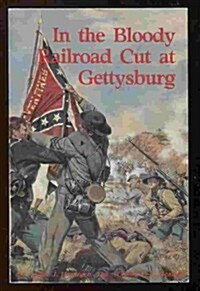 In the Bloody Railroad Cut at Gettysburg (Paperback)
