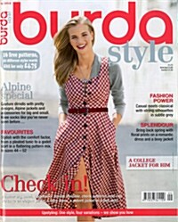 Burda Style (월간 독일판) : 2014년 09월호