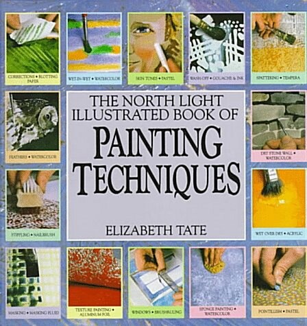 [중고] The North Light Illustrated Book of Painting Techniques (Hardcover)