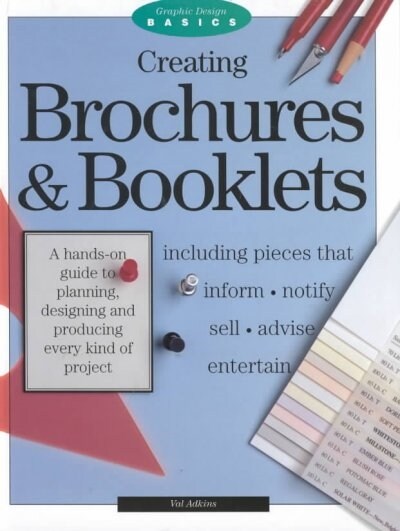 [중고] Creating Brochures and Booklets (Graphic Design Basics) (Hardcover, 1st)