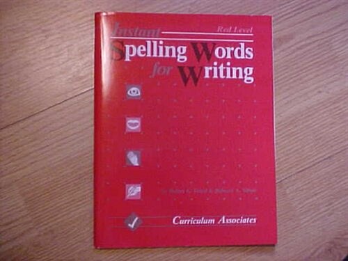 Instant Spelling Words for Writing (Paperback)