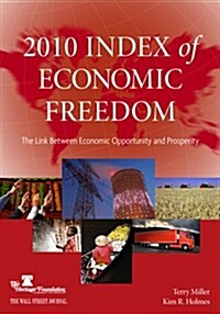 2010 Index of Economic Freedom (Paperback)