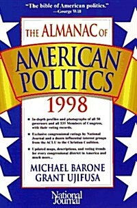 Almanac of American Politics (Paperback, Later Printing)