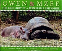 [중고] Owen & Mzee The True Story Of