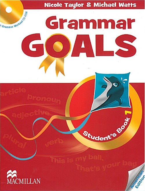 [중고] American Grammar Goals Level 1 Student‘s Book Pack (Package)