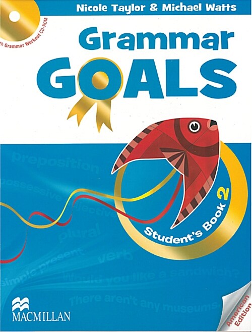 American Grammar Goals Level 2 Students Book Pack (Package)