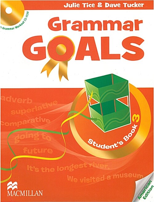 American Grammar Goals Level 3 Students Book Pack (Package)