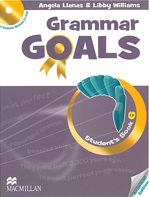 American Grammar Goals Level 6 Students Book Pack (Package)