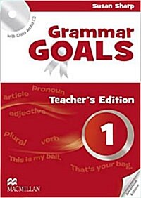 American Grammar Goals Level 1 Teachers Book Pack (Package)
