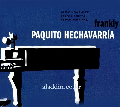 [수입] Paquito Hechavarria - Frankly