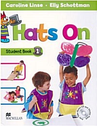 [중고] Hats On 1 (Student Book + CD)