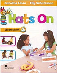 [중고] Hats On 2 (Student Book + CD)