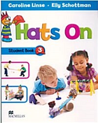 [중고] Hats On 3 (Student Book + CD)
