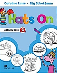 [중고] Hats On 3 (Activity Book)