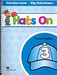 Hats On 3 (Teachers Edition Pack)